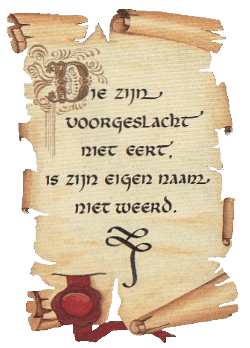 Spreuk Stamboomonderzoeker Transparant